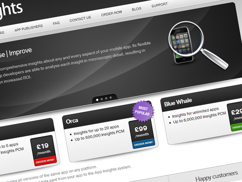 AppInsights Screenshot