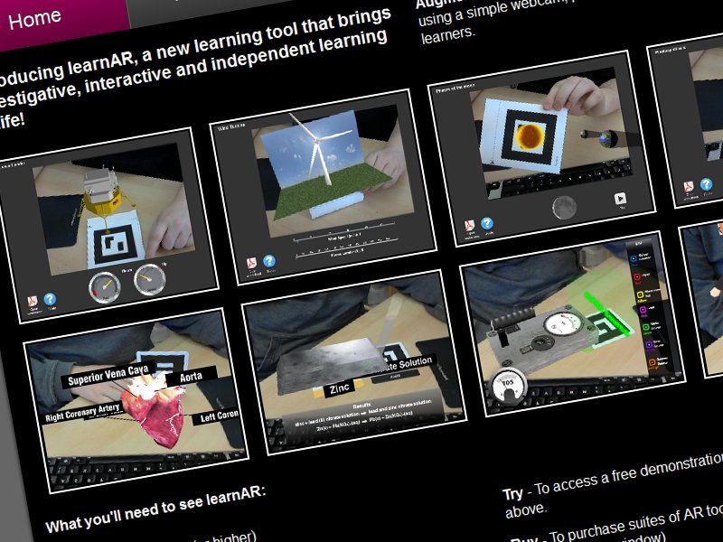 learnAR screenshot