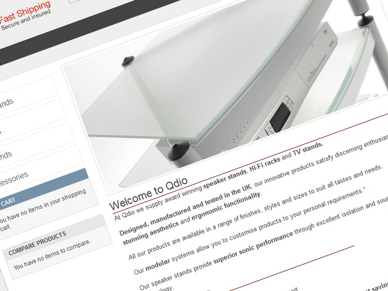 Qdio screenshot