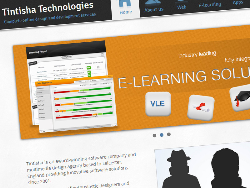 Tintisha.net Screenshot